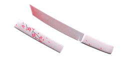 Knife Tanto Blossom